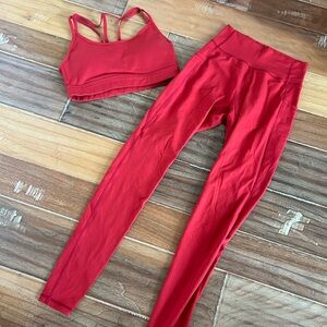 Alphalete alphalux red set